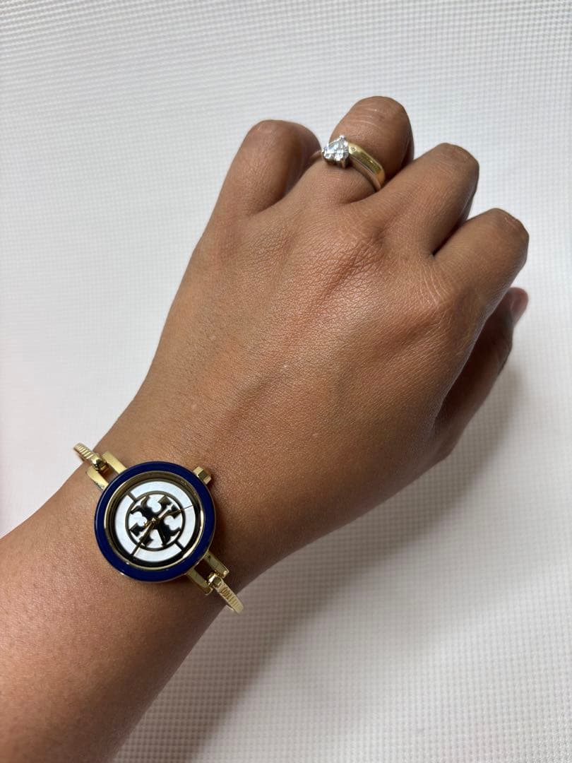 TORY BURCH THE REVA TBW4029 ゴールド