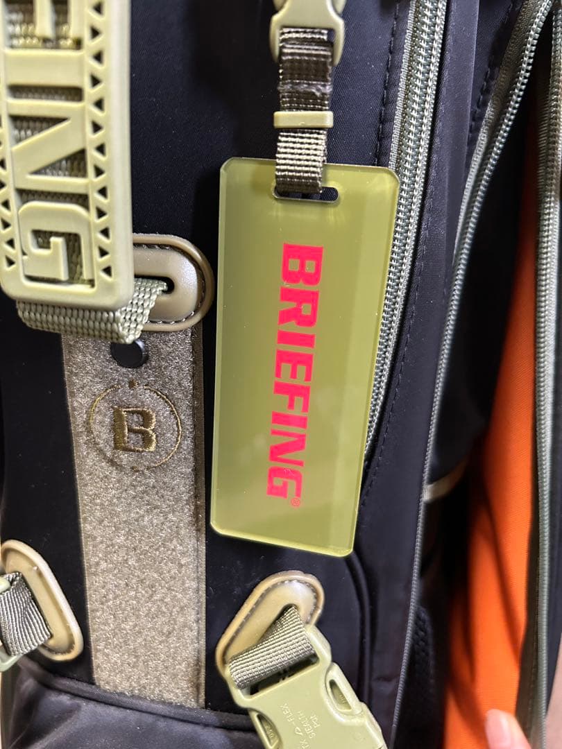 BRIEFING キャディーバッグBRG233D30