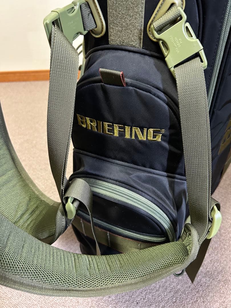 BRIEFING キャディーバッグBRG233D30