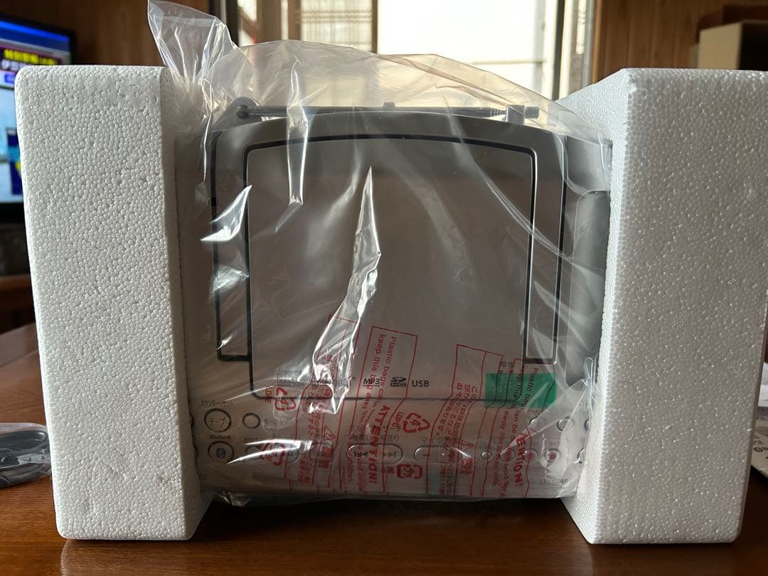 TOSHIBA TY-CDX92 Bluetoothラジカセ