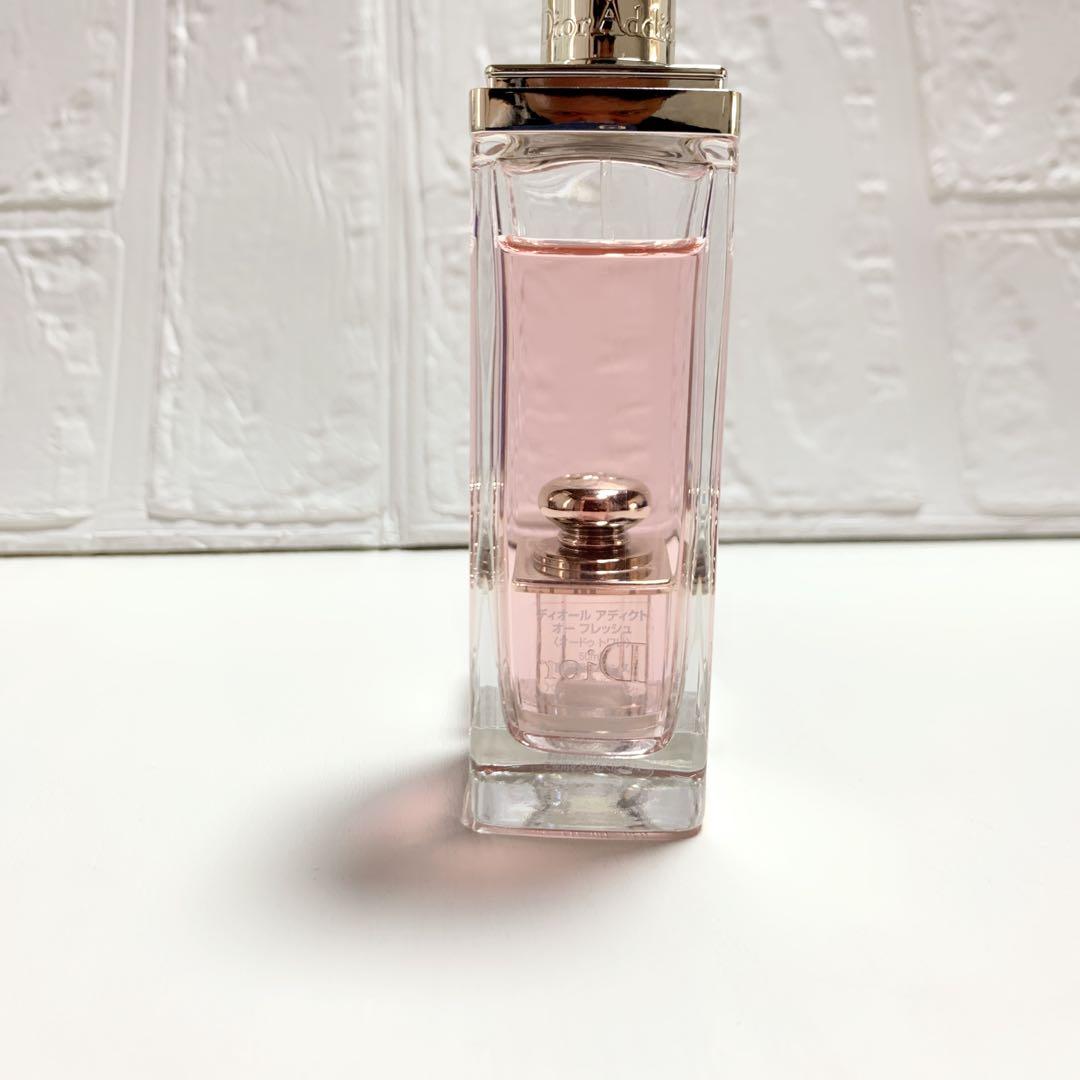 大人気５０ミリ♡クリスチャンディオール♡アディクト♡オーフレッシュ♡香水