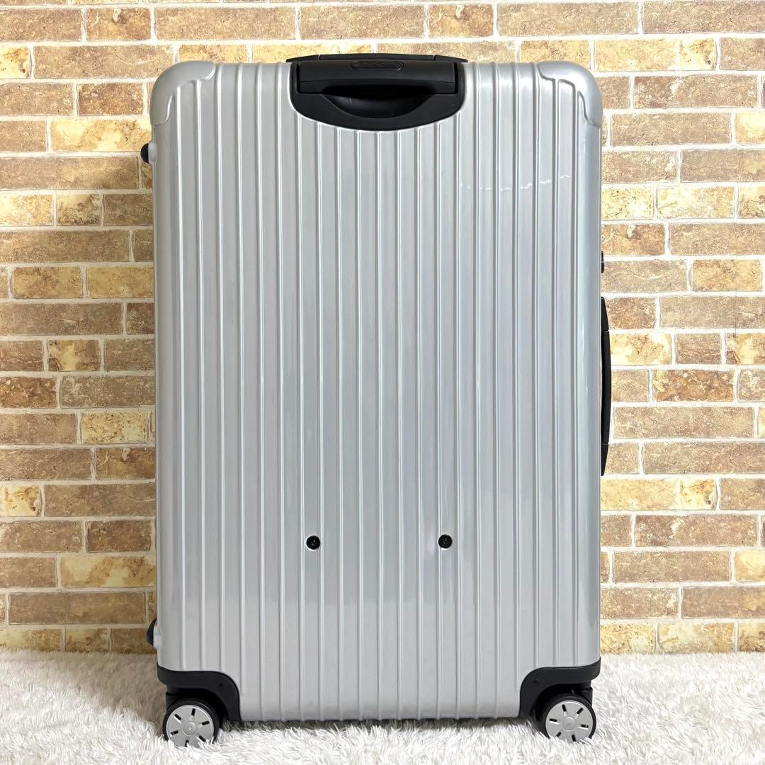 専用 リモワ サルサ スーツケース キャリーケース 4輪 104L 軽量