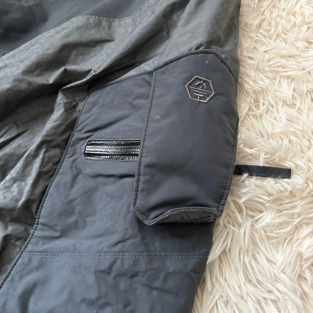 WAVERIDER スキー　スノーボード　上下セット　Lサイズ　グレー　メンズ