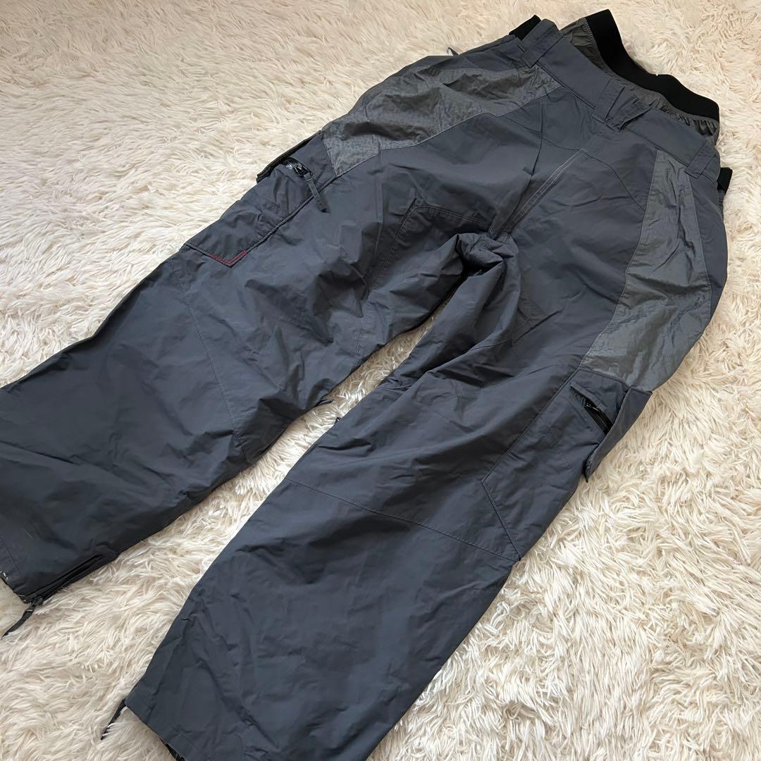 WAVERIDER スキー　スノーボード　上下セット　Lサイズ　グレー　メンズ