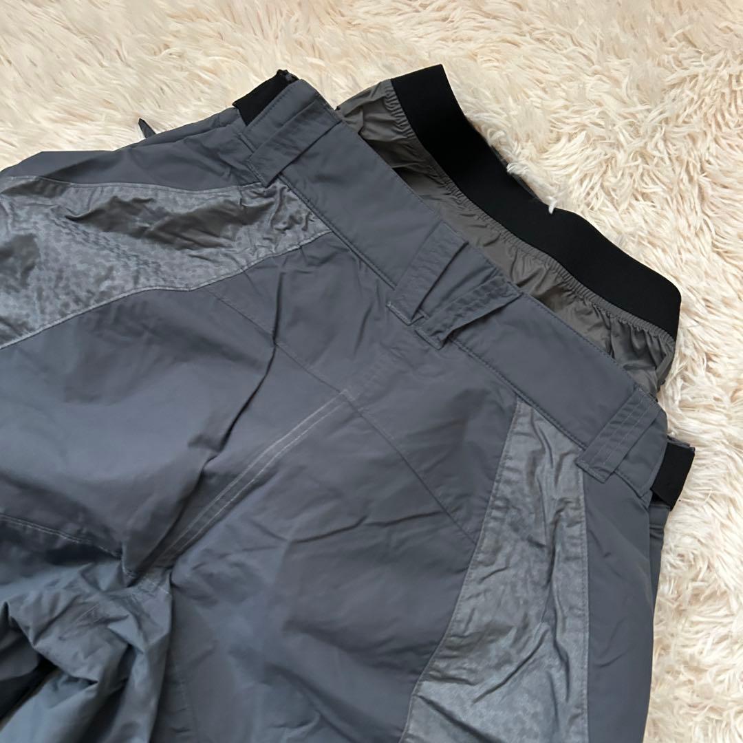 WAVERIDER スキー　スノーボード　上下セット　Lサイズ　グレー　メンズ