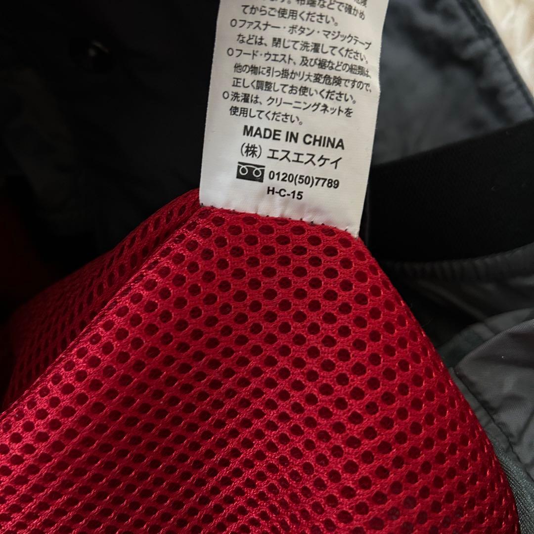 WAVERIDER スキー　スノーボード　上下セット　Lサイズ　グレー　メンズ