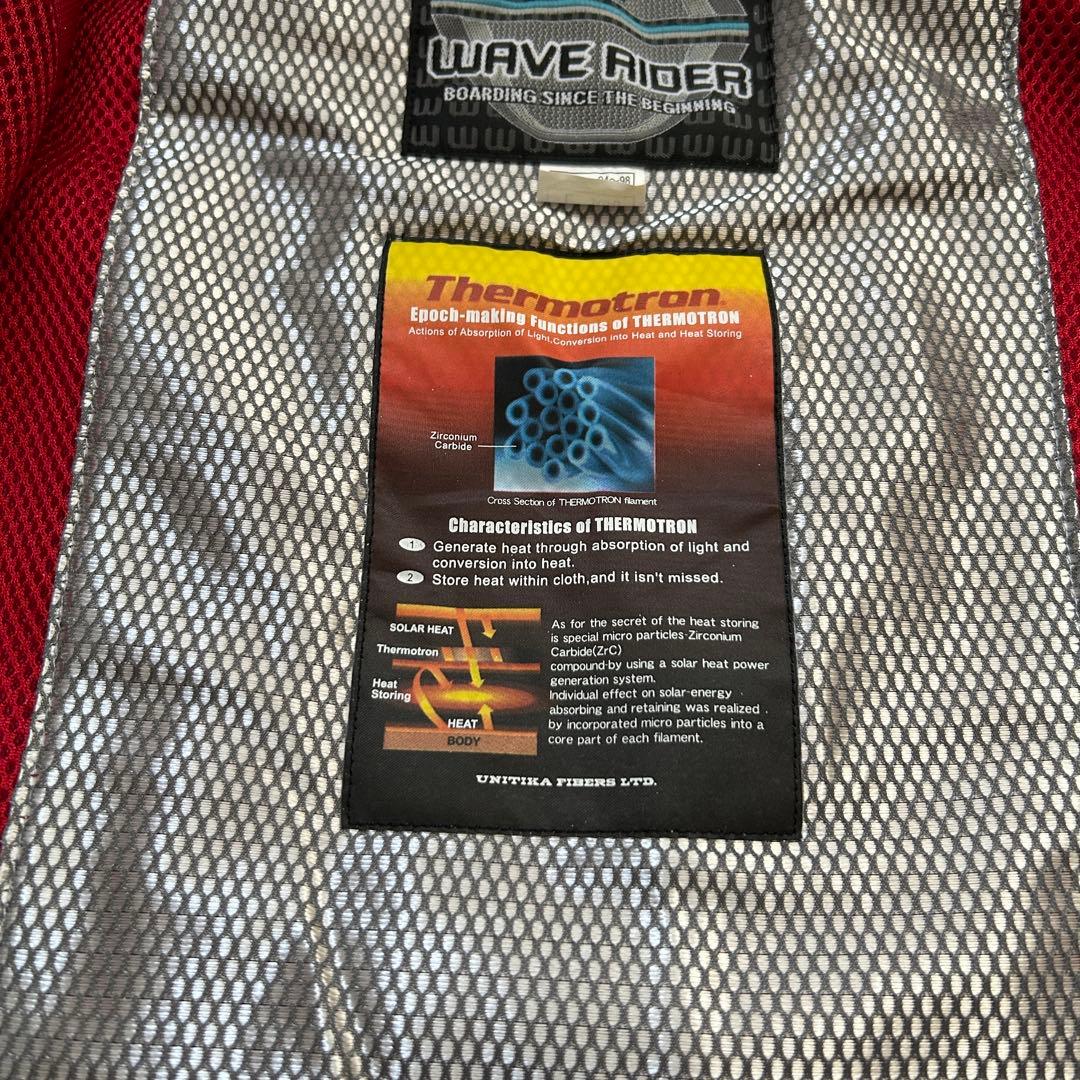 WAVERIDER スキー　スノーボード　上下セット　Lサイズ　グレー　メンズ