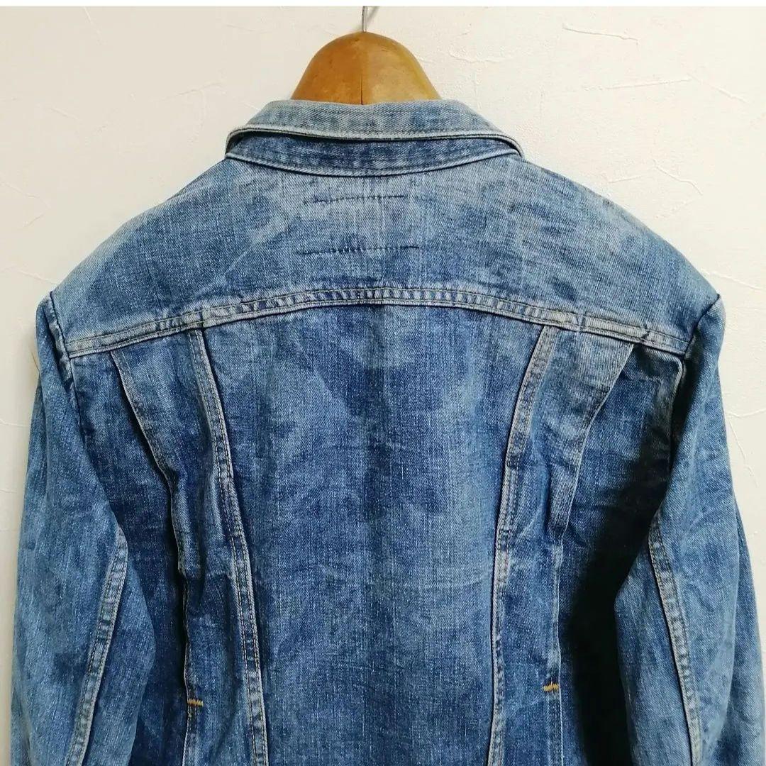 Wrangler 24MJZ 希少黒タグ初期 44 1970〜71ハギ有り