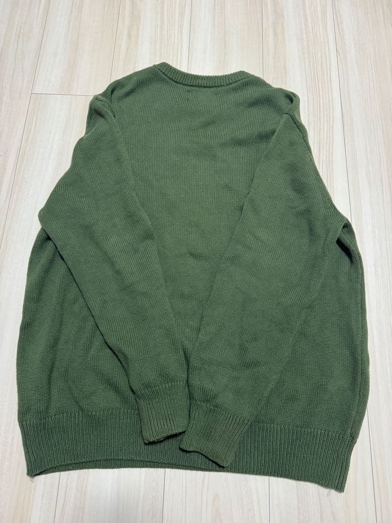 トップス [STUSSY] CURLY S SWEATER NATURAL L