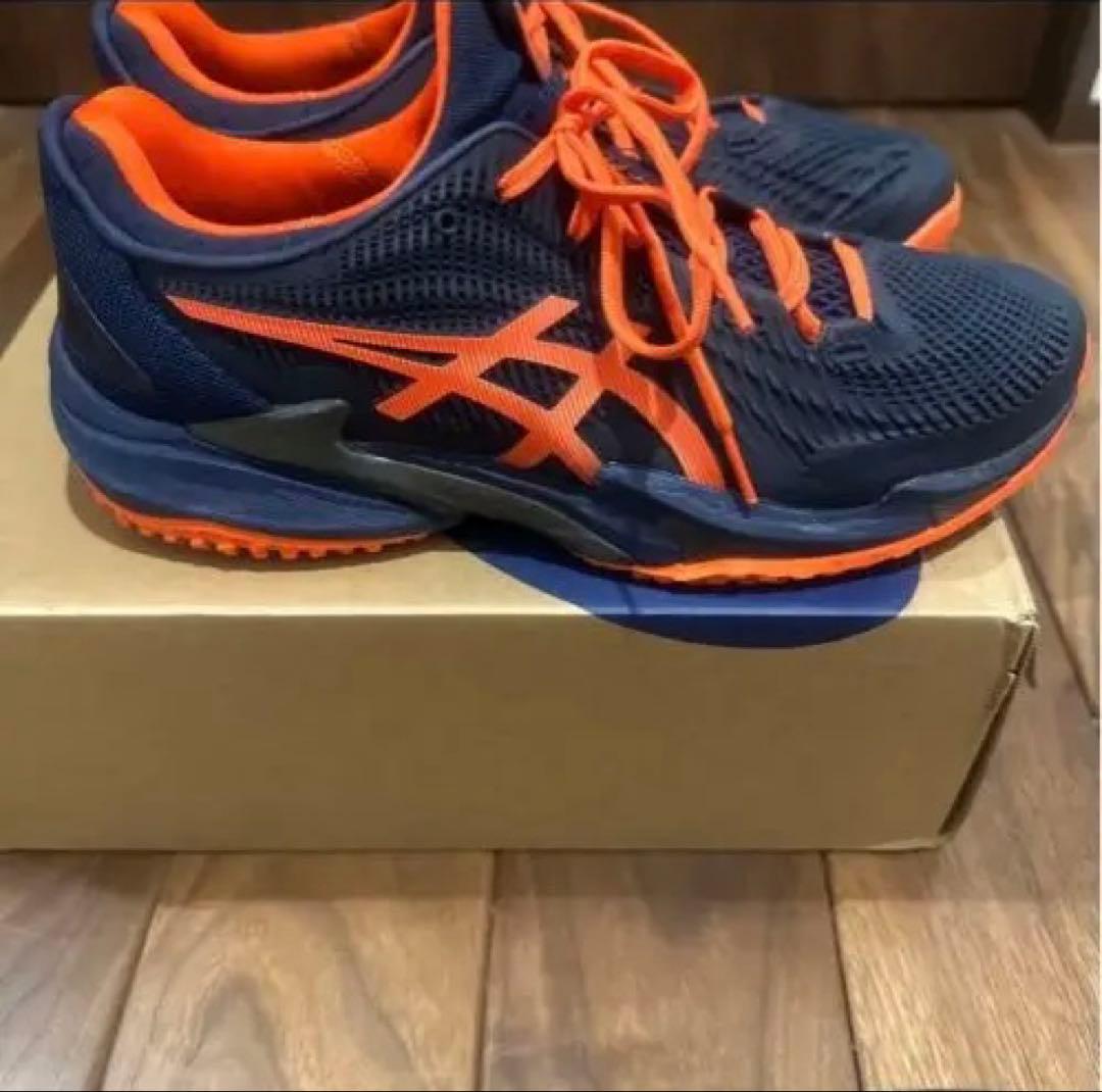 asics テニスシューズ COURT FF 3 OC 27.5センチ