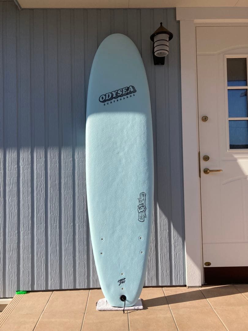 極美品キャッチサーフソフトボード7.0 【美品】ODYSEA LOG 7'0