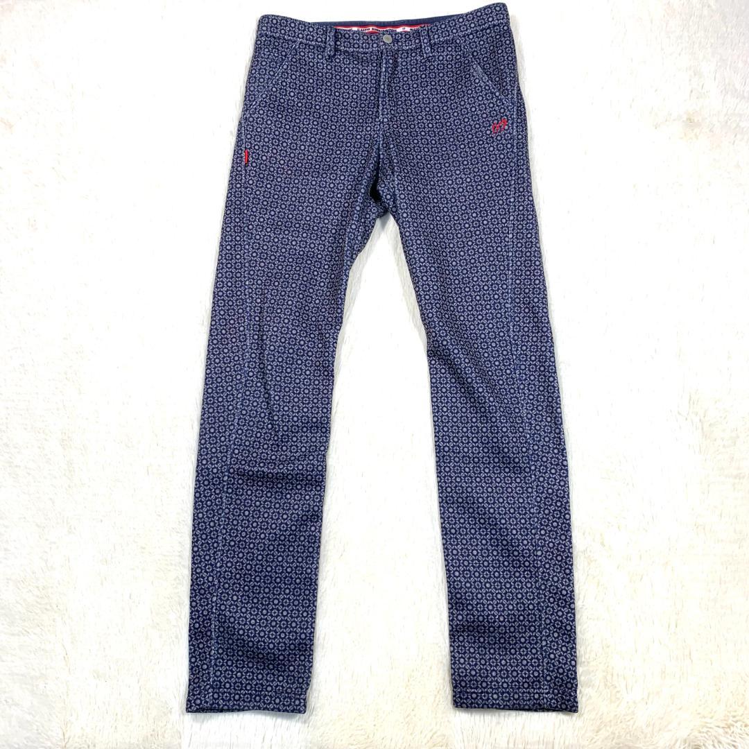 美品✨マスターバニーエディション 裏起毛ゴルフパンツ　ハイストレッチ　5