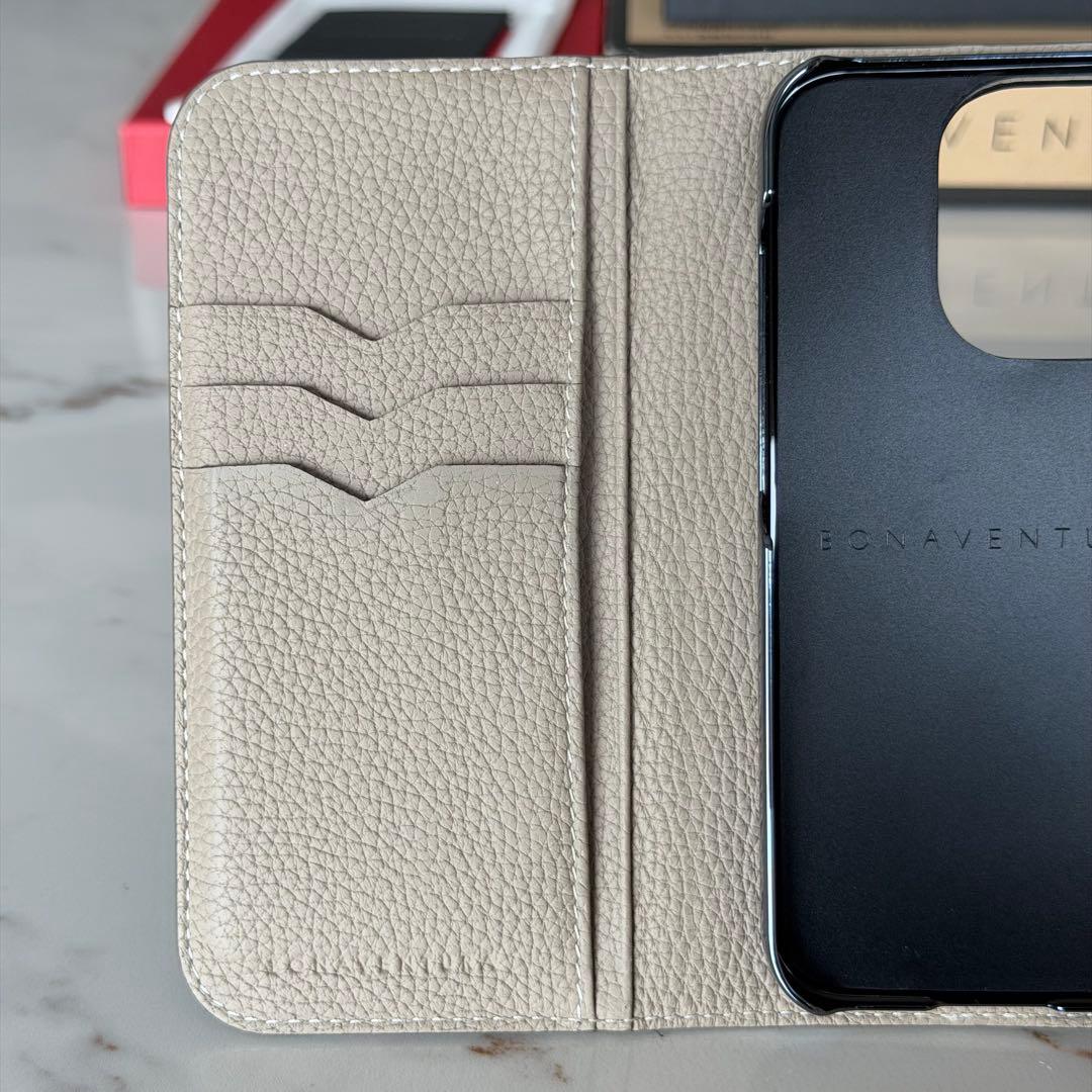 【 BONAVENTURA 】iPhone15Pro ♬ アトール✖️グレージュ