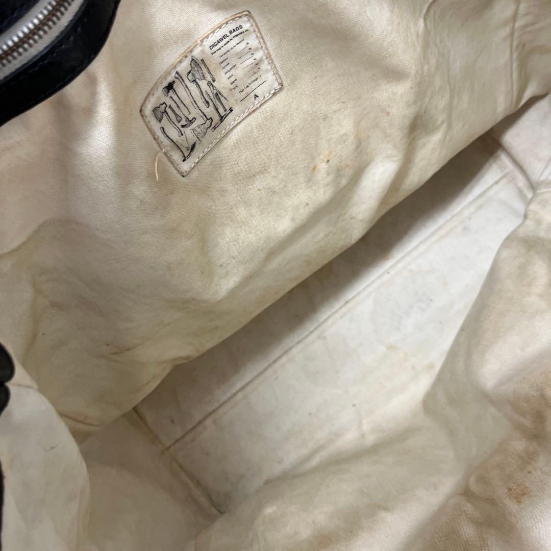 digawel レザーバッグ