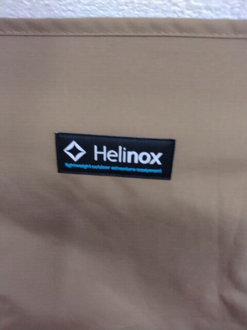 Helinoxヘリノックス　グランドチェア　ローチェア　コヨーテ