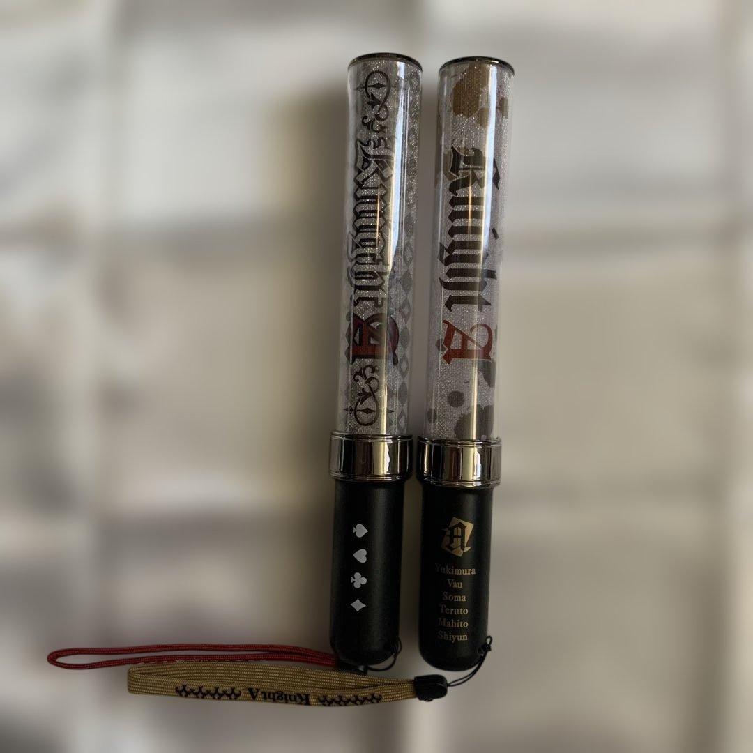 騎士A KnightA 騎士X ペンライト グッズ STPR 公式ペンラ 美品 - メルカリ