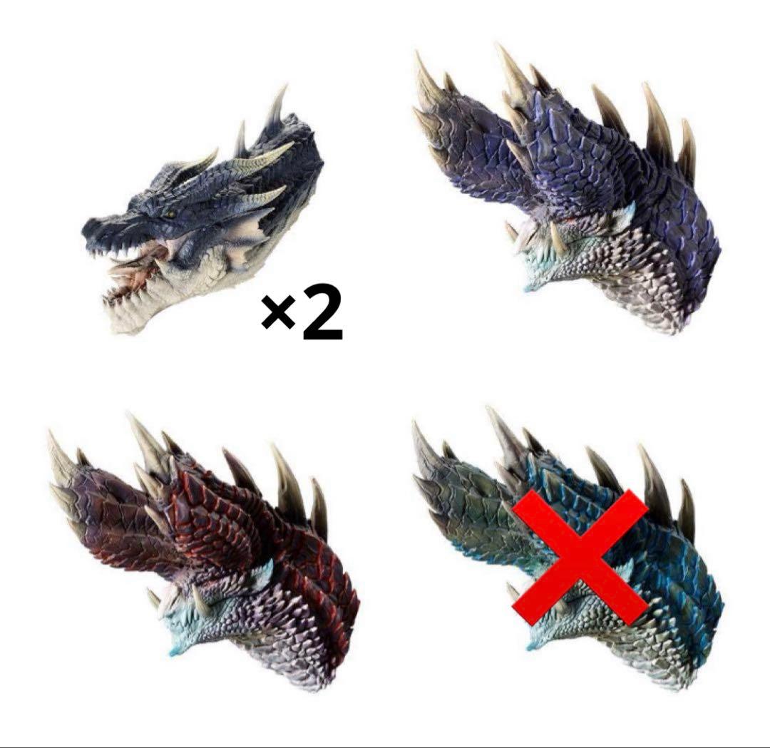 UMA様専用】モンスターハンター 一番くじ ヘッドマグネット - メルカリ