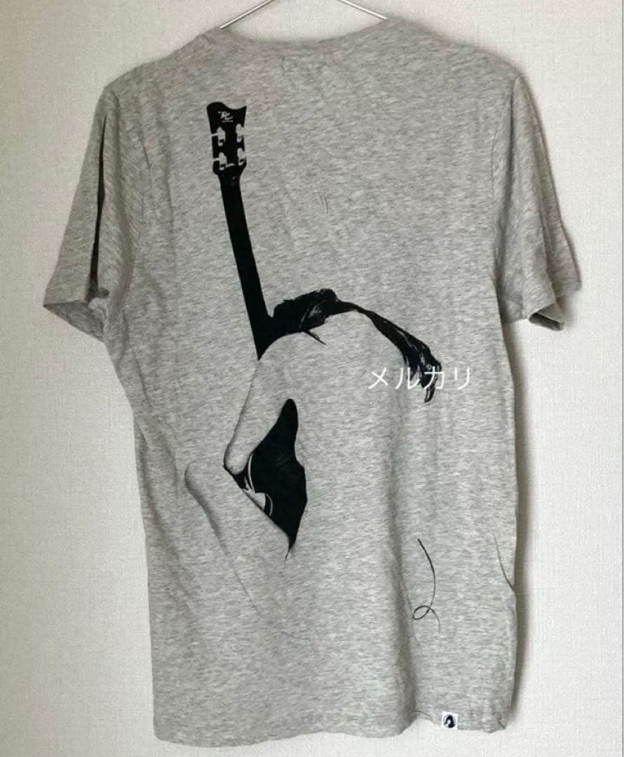 ぽ*ん様 ヒステリックグラマー ギターガールTシャツ タグ付 杢グレー