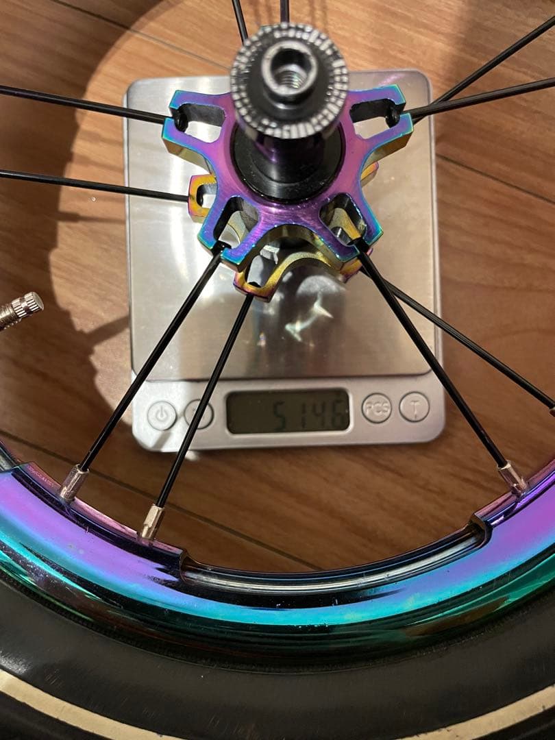 ランバイク　アルミホイール　タイヤチューブ付き