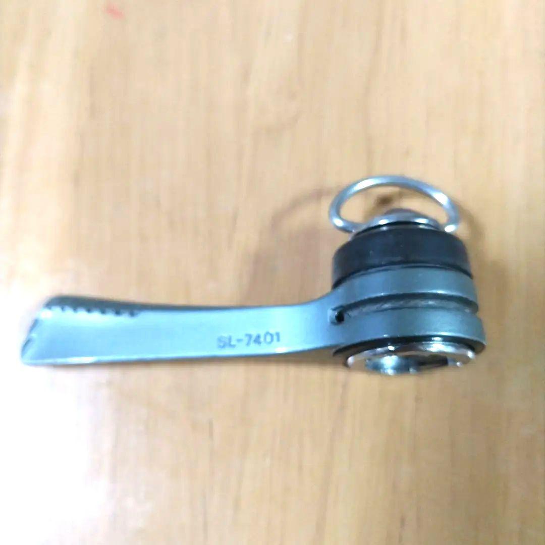 美品ビンテージ　シマノ　デュラエース SL-7401 Wレバー2 × 7速