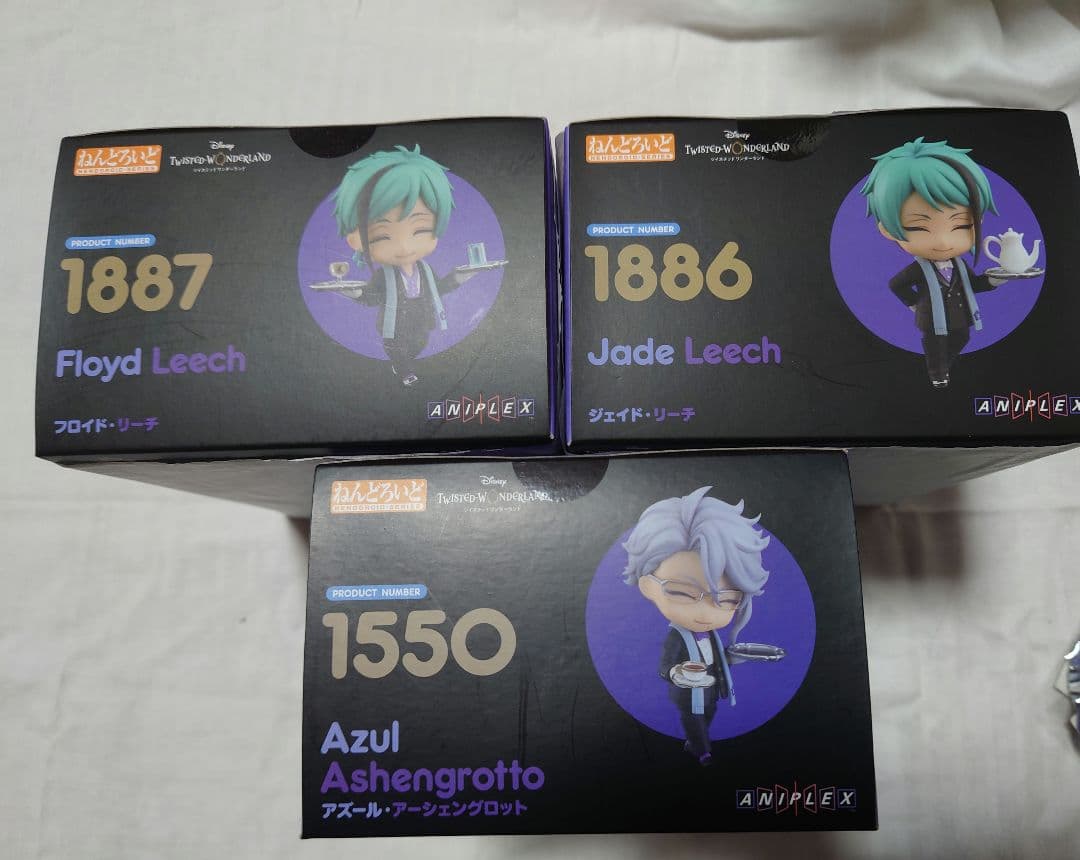 ツイステ ねんどろいど オクタヴィネル