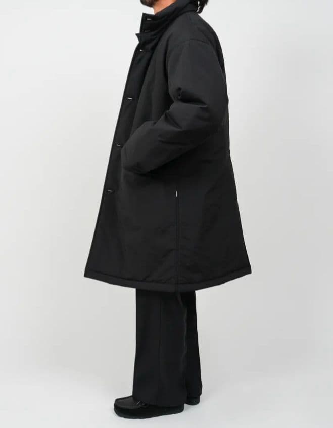 ovy Standcollar padded coat size　S