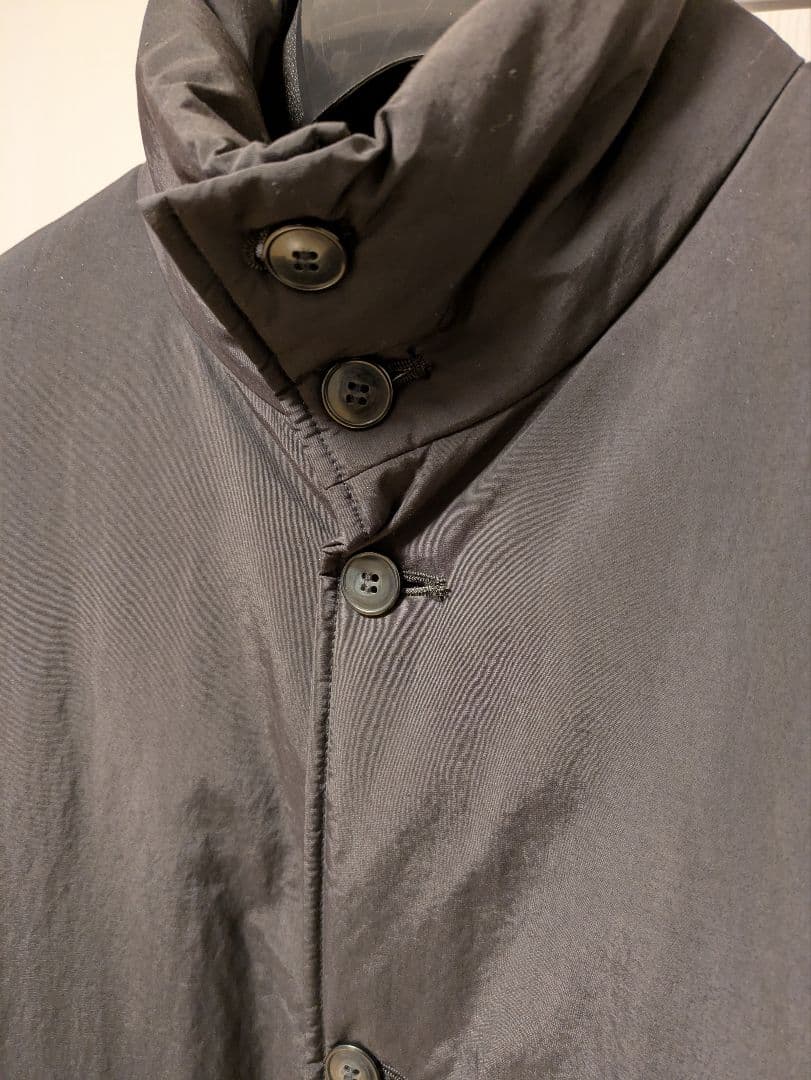 ovy Standcollar padded coat size　S