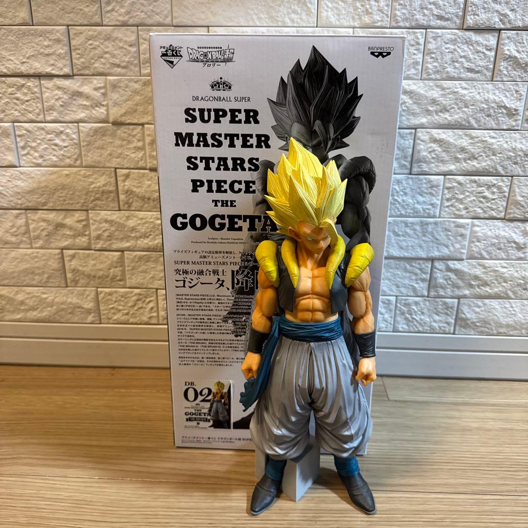 ゴジータ SMSP 02 SUPER MASTER STARS PIECE - メルカリ