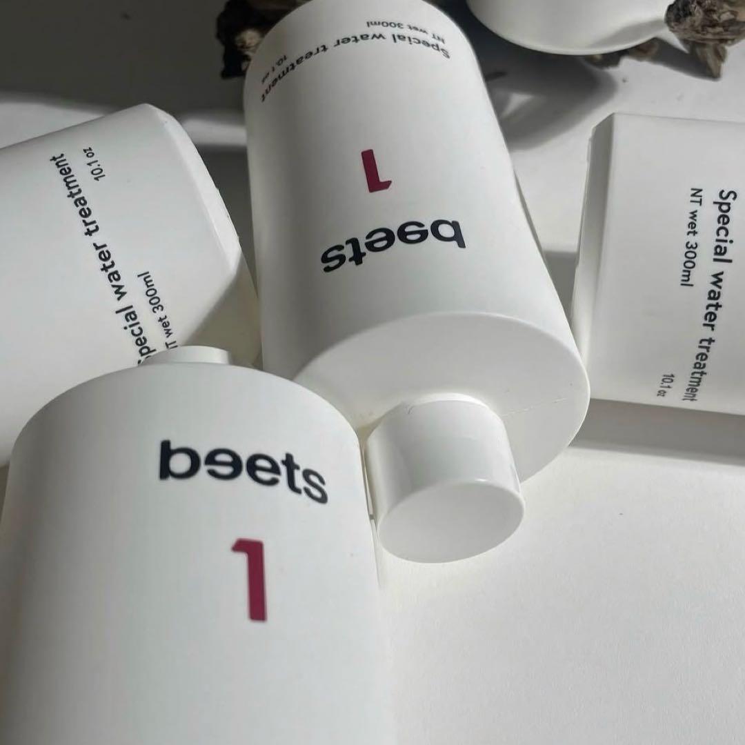 【未開封】beets ビーツ ウォータートリートメント×3本(フェイスマスク付)