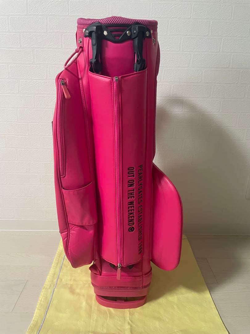PEARLY GATES ゴルフバッグ 89モデル ピンク