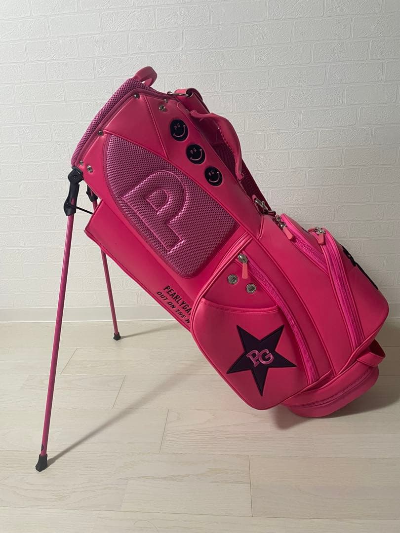 PEARLY GATES ゴルフバッグ 89モデル ピンク