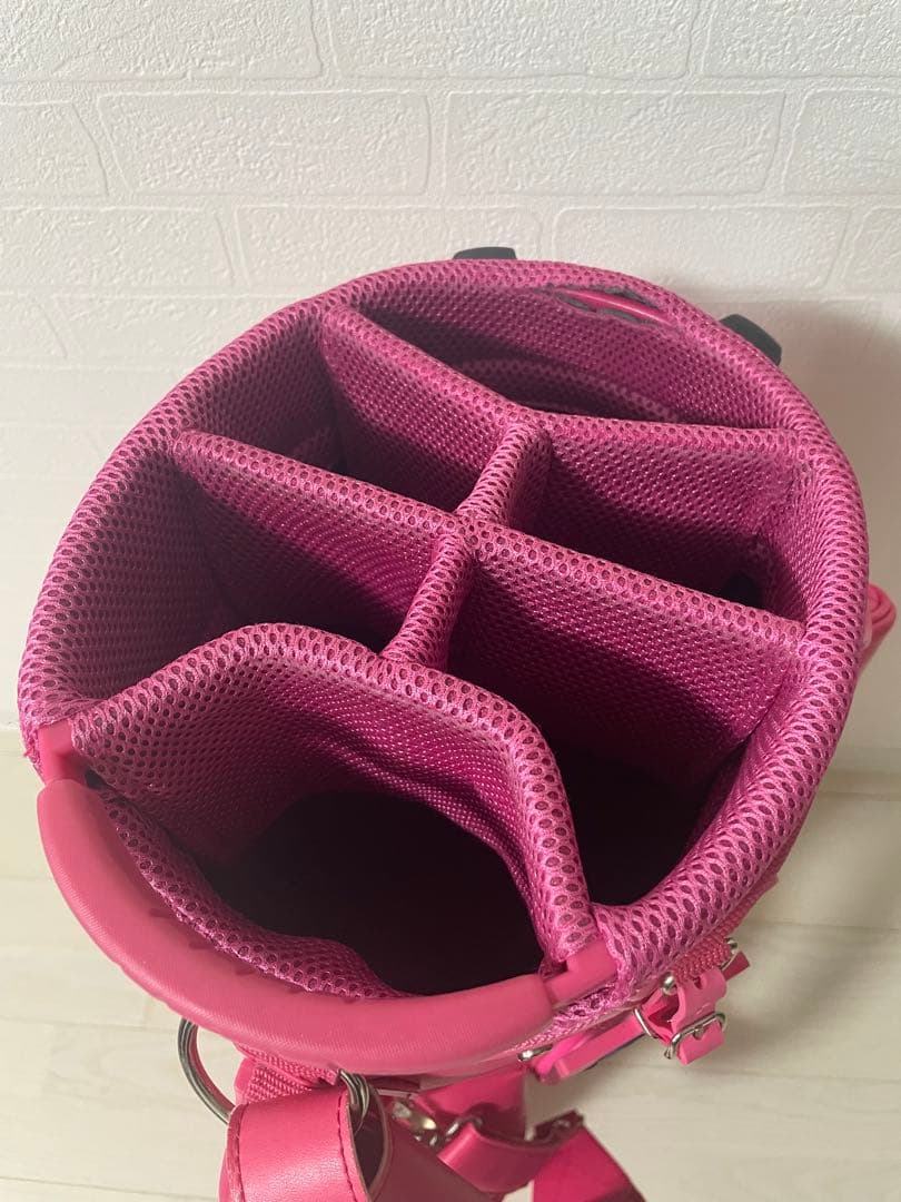 PEARLY GATES ゴルフバッグ 89モデル ピンク