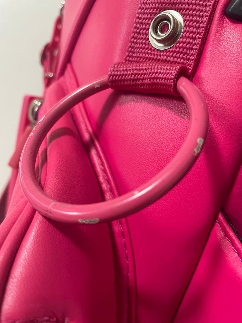 PEARLY GATES ゴルフバッグ 89モデル ピンク