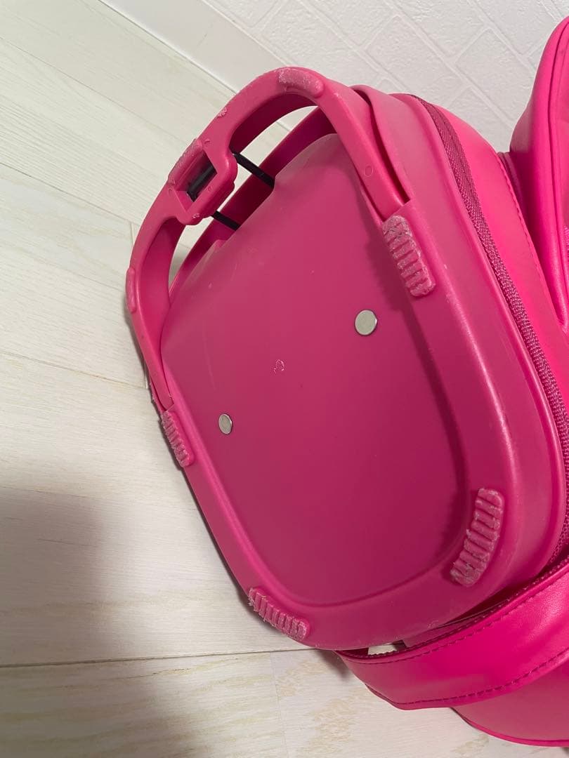 PEARLY GATES ゴルフバッグ 89モデル ピンク