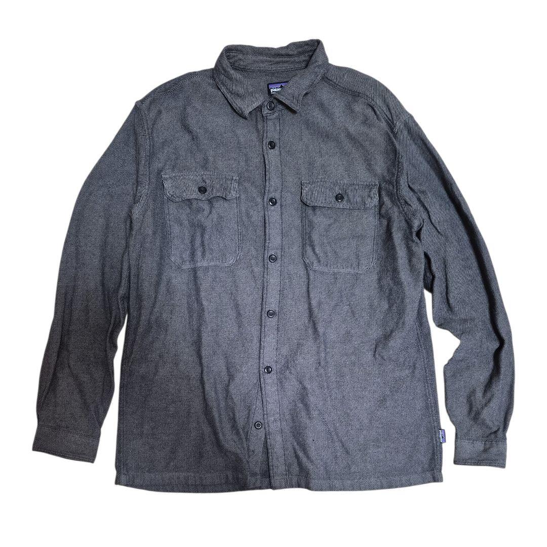 パタゴニア フィヨルドフランネルシャツ L 2013FW オーガニック