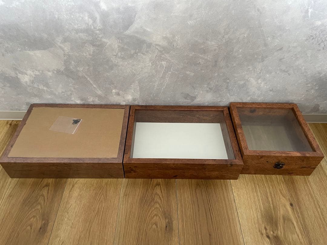 ボックスフレーム 3点