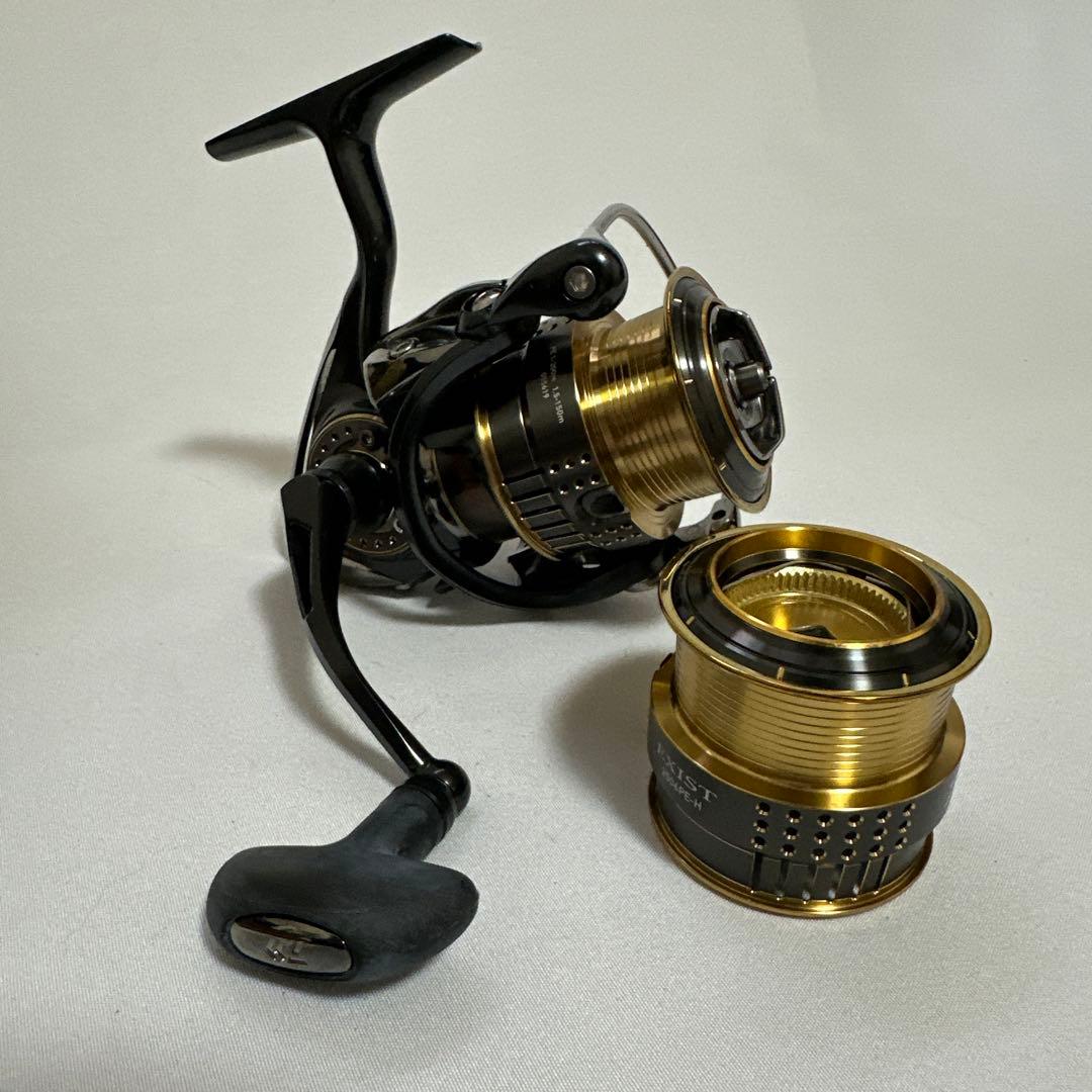 新品】15イグジスト2510PE-H .替えスプール付き