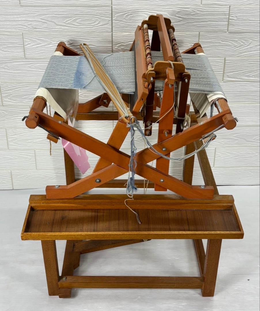 ⭐︎上田式おりひめ手織機 43cm 織り機 手織り機　札幌市