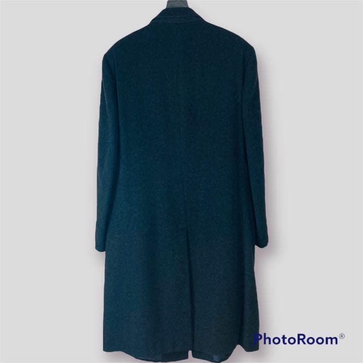 極美品✨エルメネジルドゼニア ピュアカシミヤ100％ チェスターコート