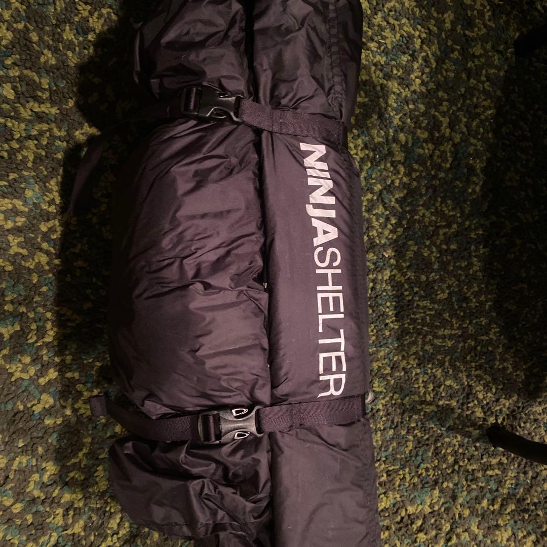 ニンジャシェルター　/ ninja shelter