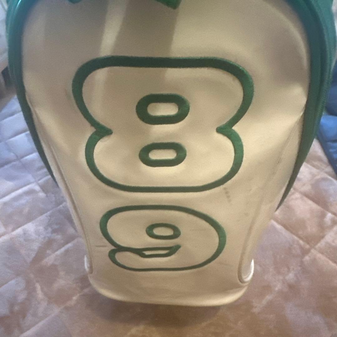 PEARLY GATES キャディバッグ PG GOLF エナメル