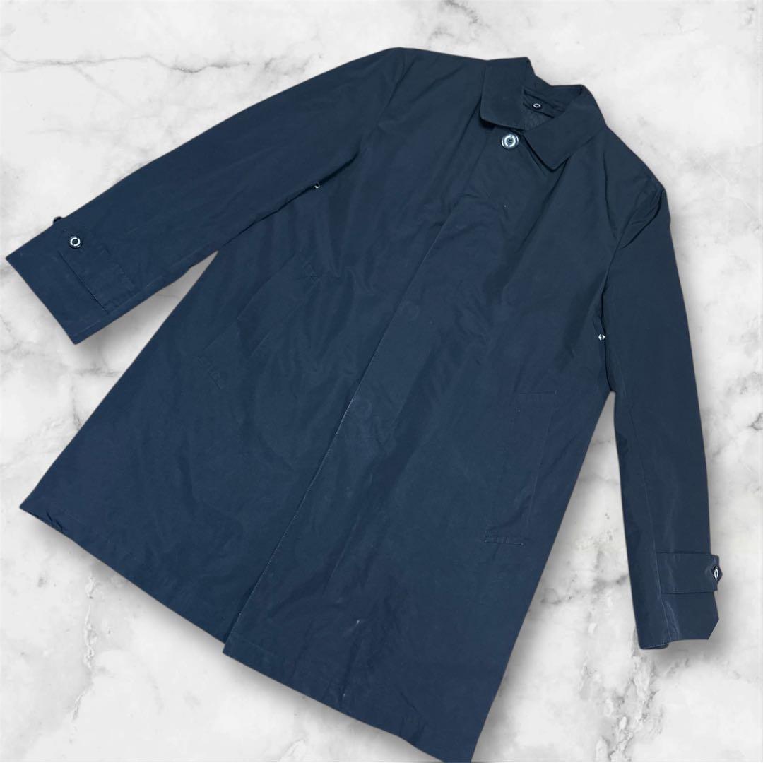 【美品】マッキントッシュフィロソフィートロッター ステンカラーコート2way42