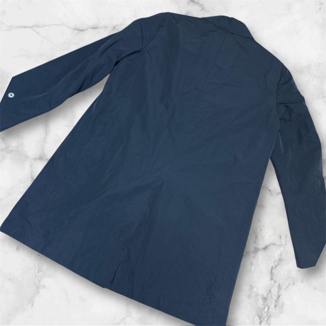 【美品】マッキントッシュフィロソフィートロッター ステンカラーコート2way42