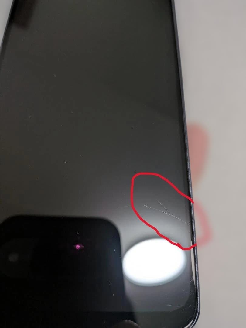 【傷アリ】OPPO Reno7 A スターリーブラック 128GB