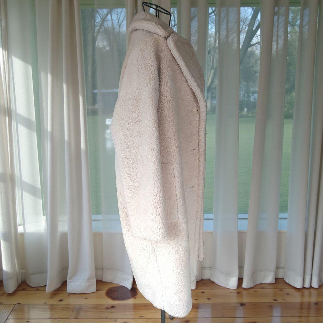 ウィークエンドマックスマーラ テディベアコート 36 ベージュ - メルカリ