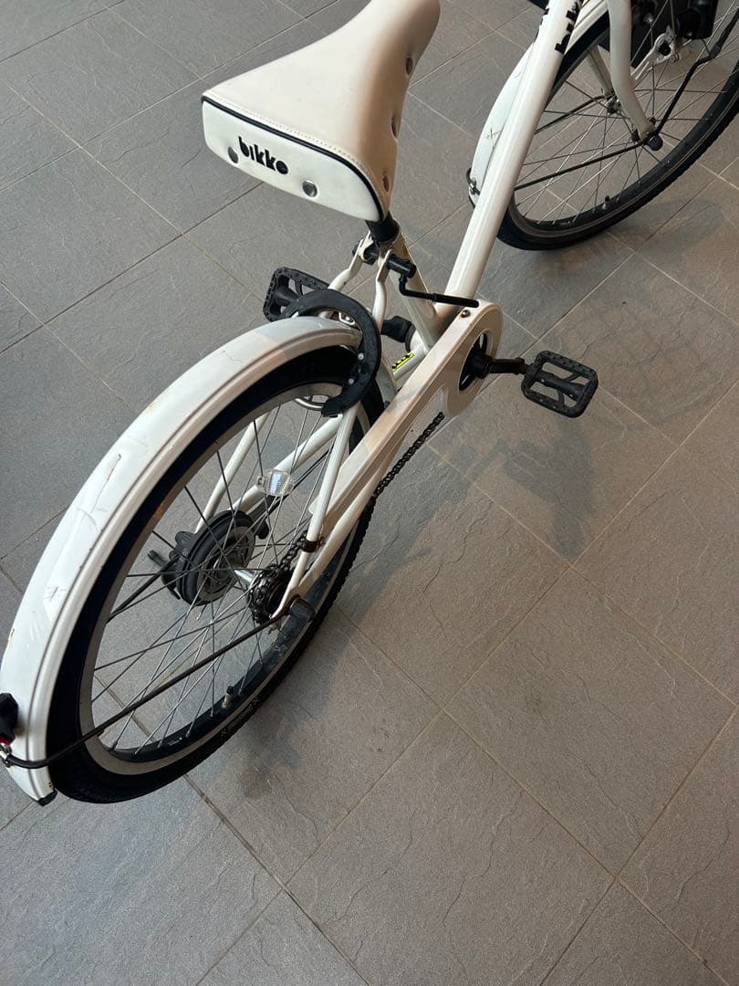 bikke ビッケj 22インチ ジュニア自転車 - メルカリ