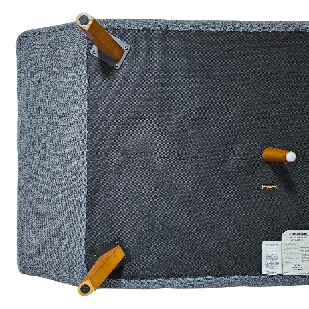 ジャーナルスタンダードファニチャー PLAYA SOFA 背クッション3個付き