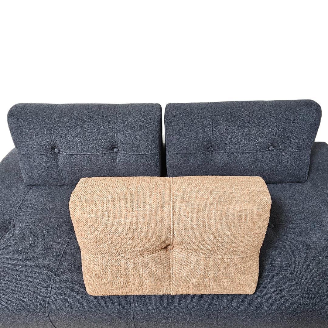 ジャーナルスタンダードファニチャー PLAYA SOFA 背クッション3個付き