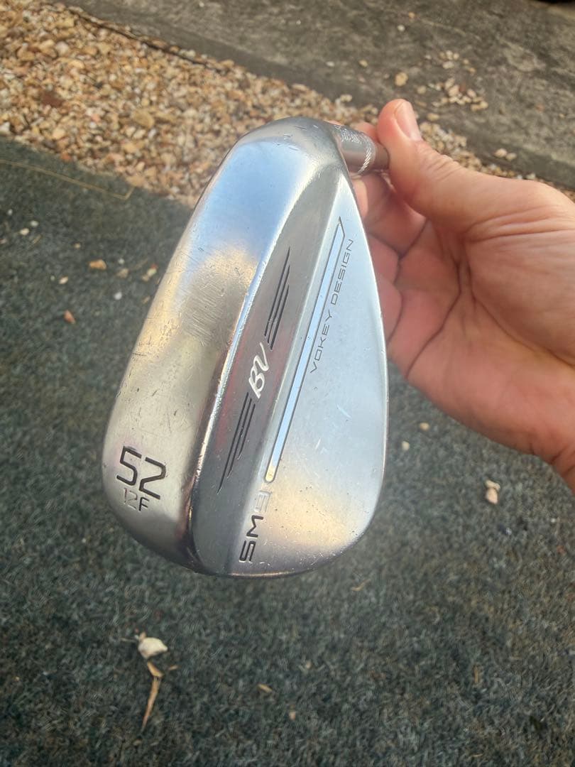 ボーケイ SM9ウェッジセット 52F 56M 60L - メルカリ