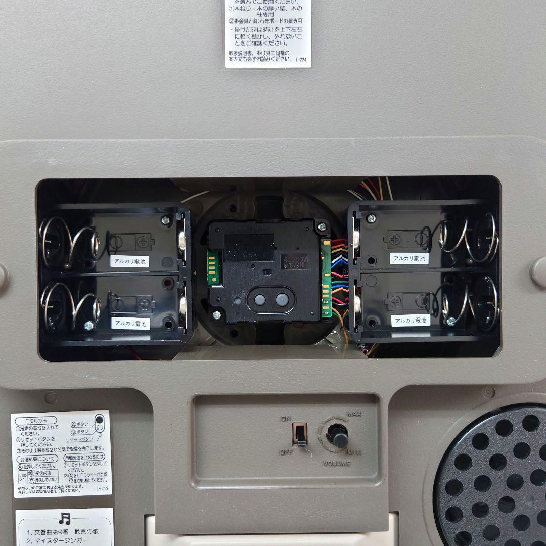 M1220A1 未使用☆SEIKO 電波クロック RE562H 動作確認済み - メルカリ